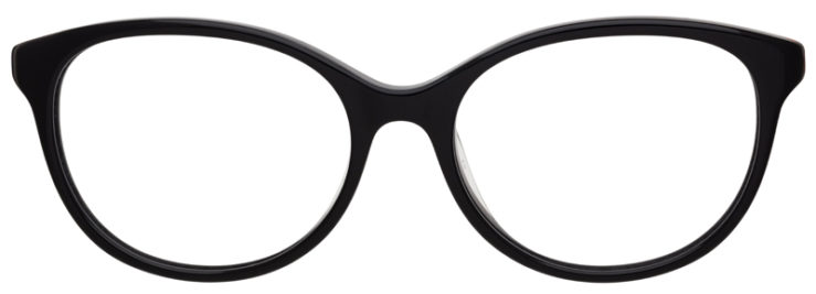 prescription-glasses-model-Kate Spade-Briella-Black White-Front