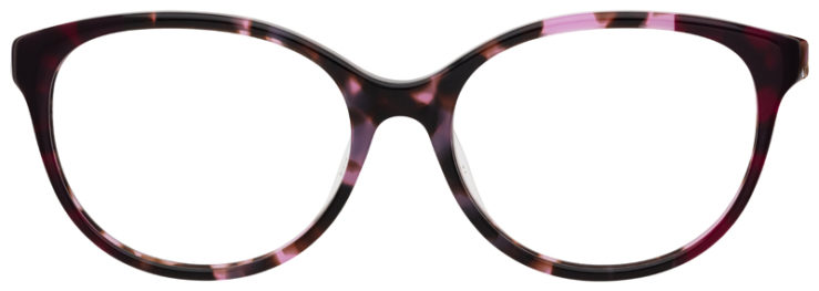 prescription-glasses-model-Kate Spade-Briella-Violet Tortoise-Front