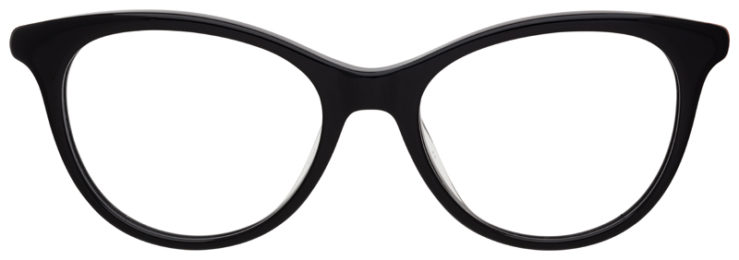 prescription-glasses-model-Kate Spade-Caelin-Black-Front