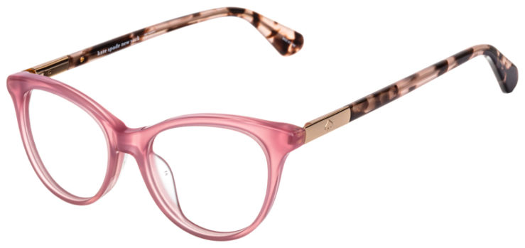 prescription-glasses-model-Kate Spade-Caelin -Pink-45