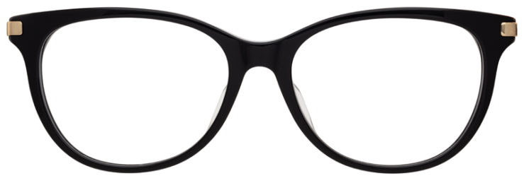 prescription-glasses-model-Kate Spade-Emalie-F-Black-Front