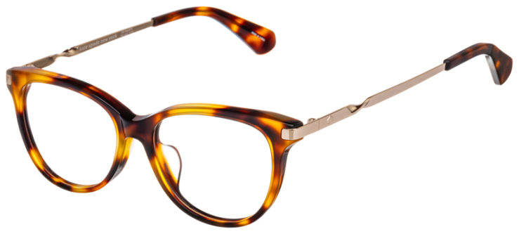 prescription-glasses-model-Kate Spade-Emalie-F-Dark Havana-45