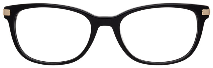 prescription-glasses-model-Kate Spade-Jailene-Black-Front