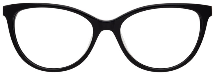 prescription-glasses-model-Kate Spade-Jalinda -Black-Front