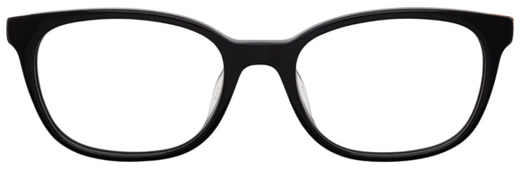 prescription-glasses-model-Kate Spade-Luella-Black-Front