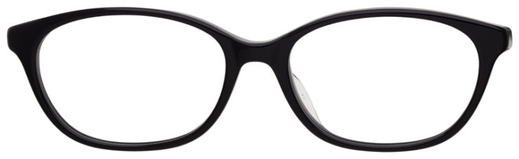 prescription-glasses-model-Kate Spade-Niki-F-Black Havana-Front
