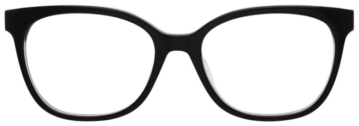 prescription-glasses-model-Kate Spade-Payton -Black-Front