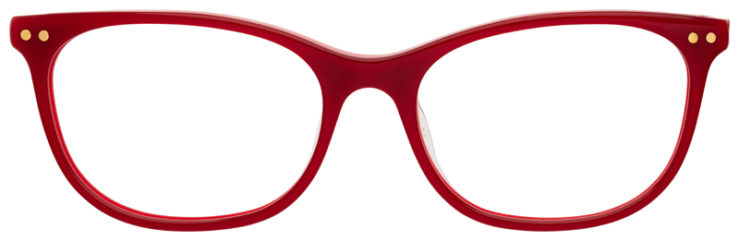 prescription-glasses-model-Kate Spade-Raelynn-Red-Front