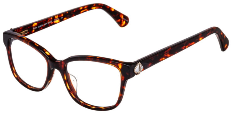 prescription-glasses-model-Kate Spade-Reilly-G-Havana-45