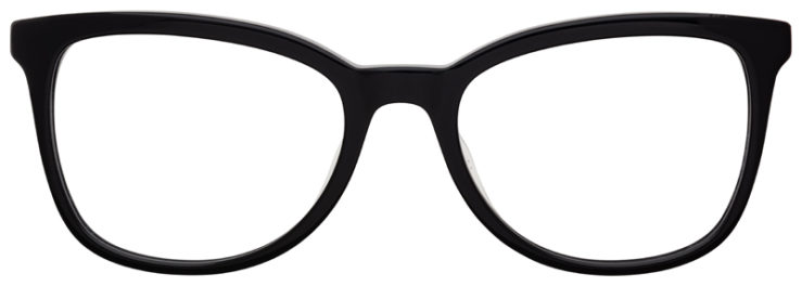prescription-glasses-model-Kate Spade-Sariyah-Black-Front