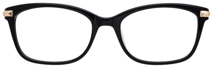 prescription-glasses-model-Kate Spade-Vicenza-Black-Front