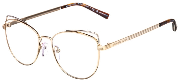 prescription-glasses-model-Michael Kors-MK3025-Gold-45