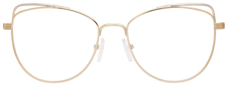 prescription-glasses-model-Michael Kors-MK3025-Gold-Front