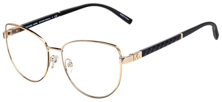 prescription-glasses-model-Michael Kors-MK3046-Gold-45