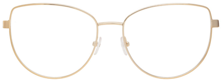 prescription-glasses-model-Michael Kors-MK3046-Gold-Front