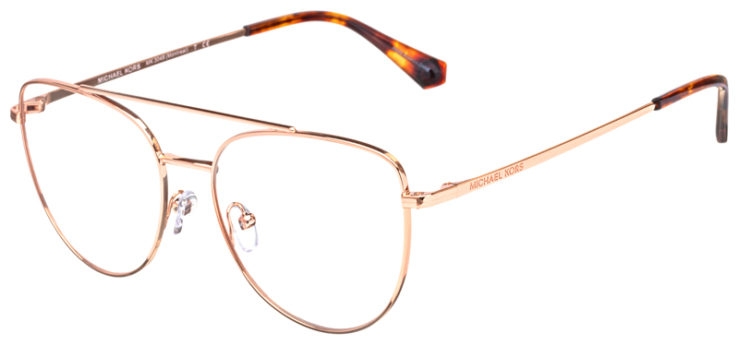 prescription-glasses-model-Michael Kors-MK3048-Rose Gold-45