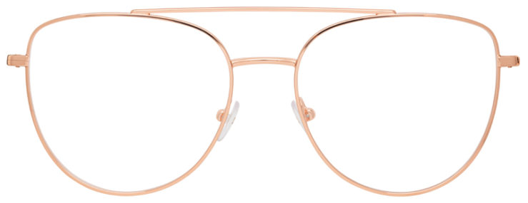 prescription-glasses-model-Michael Kors-MK3048-Rose Gold-Front