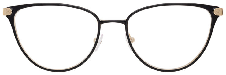 prescription-glasses-model-Michael Kors-MK3049-Black-Front