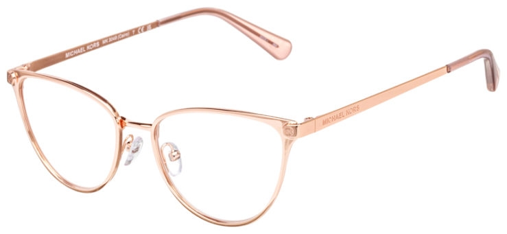 prescription-glasses-model-Michael Kors-MK3049-Rose Gold-45