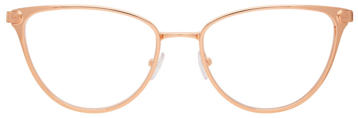 prescription-glasses-model-Michael Kors-MK3049-Rose Gold-Front