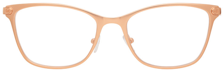 prescription-glasses-model-Michael Kors-MK3050-Rose Gold-Front