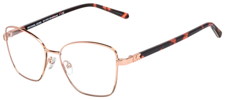 prescription-glasses-model-Michael Kors-MK3052-Rose Gold-45