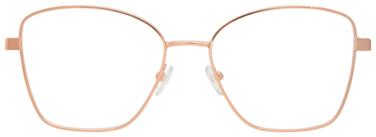 prescription-glasses-model-Michael Kors-MK3052-Rose Gold-Front