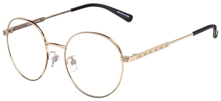 prescription-glasses-model-Michael Kors-MK3055-Gold-45