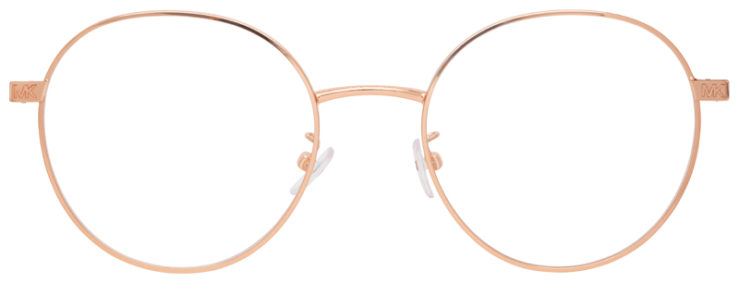 prescription-glasses-model-Michael Kors-MK3055-Rose Gold-Front