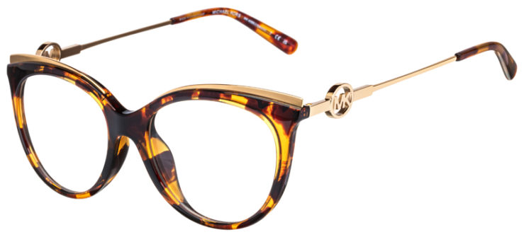 prescription-glasses-model-Michael Kors-MK4089U-Dark Tortoise-45
