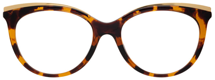 prescription-glasses-model-Michael Kors-MK4089U-Dark Tortoise-Front