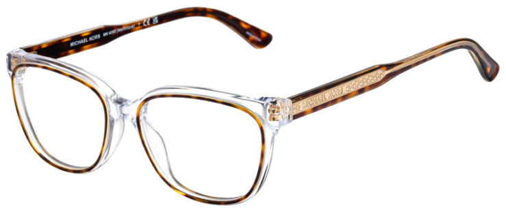 prescription-glasses-model-Michael Kors-MK4090-Tortoise Clear-45