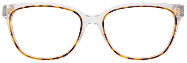 prescription-glasses-model-Michael Kors-MK4090-Tortoise Clear-Front