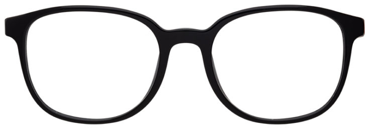 prescription-glasses-model-Prada-VPR 07X-Black-Front