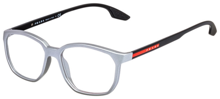 prescription-glasses-model-Prada-VPS 03M-Grey-45