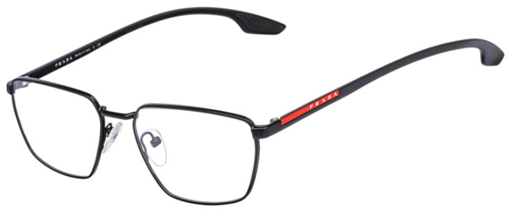 prescription-glasses-model-Prada-VPS 52M-Matte Black-45