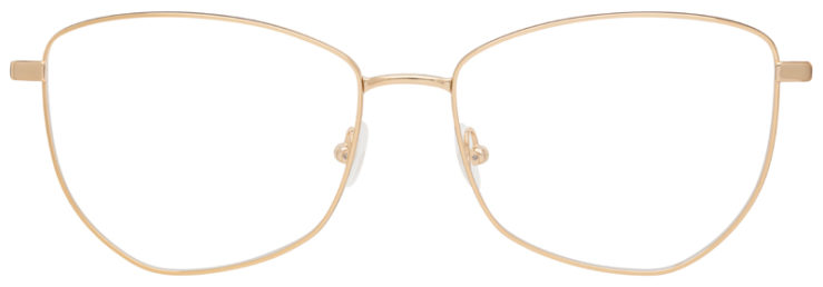 prescription-glasses-model-Salvatore Ferragamo-SF2214-Gold-Front