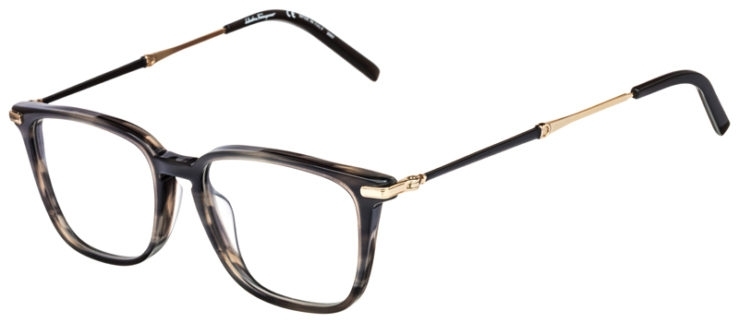 prescription-glasses-model-Salvatore Ferragamo-SF2861-Striped Grey-45