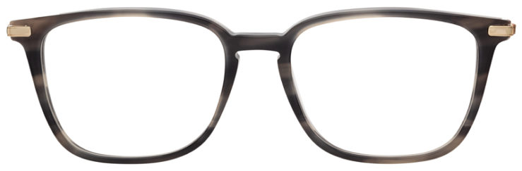 prescription-glasses-model-Salvatore Ferragamo-SF2861-Striped Grey-Front