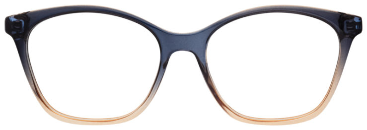 prescription-glasses-model-Salvatore Ferragamo-SF2873-Blue Beige Gradient-Front
