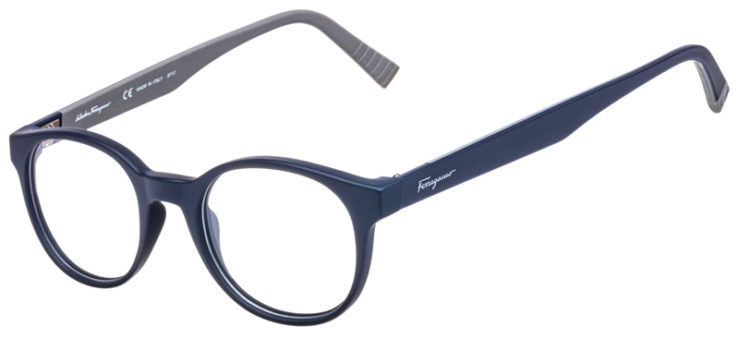 prescription-glasses-model-Salvatore Ferragamo-SF2879-Matte Blue-45