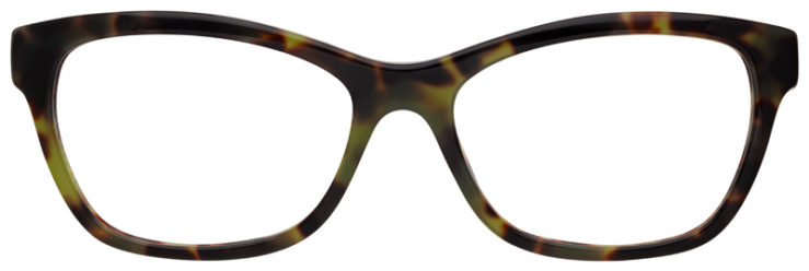 prescription-glasses-model-Versace-VE3225-Green Tortoise-Front