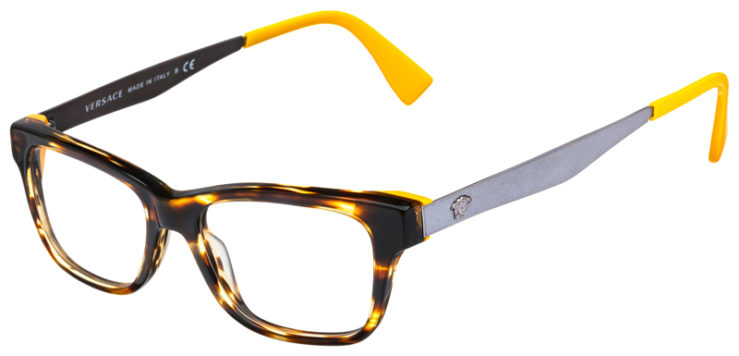 prescription-glasses-model-Versace-VE3245-Striped Yellow Havana-45