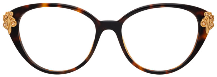prescription-glasses-model-Versace-VE3262B-Tortoise-Front