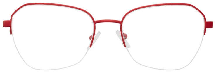 prescription-glasses-model-Armani-Exchange-AX1045-Matte-Red-Front