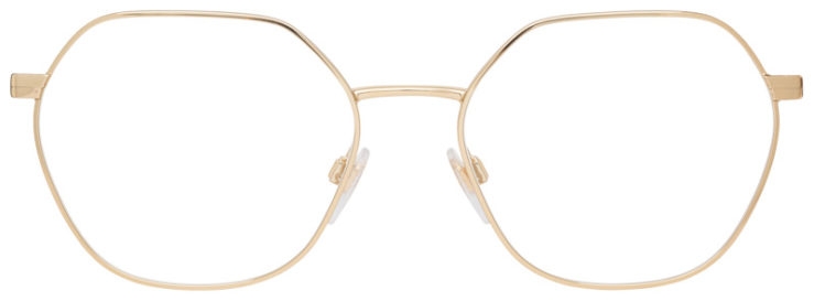 prescription-glasses-model-Burberry-BE1350-Gold-Front