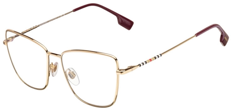 prescription-glasses-model-Burberry-BE1367-Gold-Burgundy-45