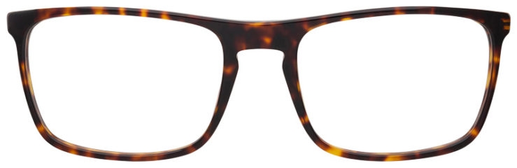 prescription-glasses-model-Burberry-BE2288-Dark-Havana-Front