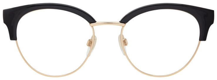 prescription-glasses-model-Burberry-BE2316-Black-Front
