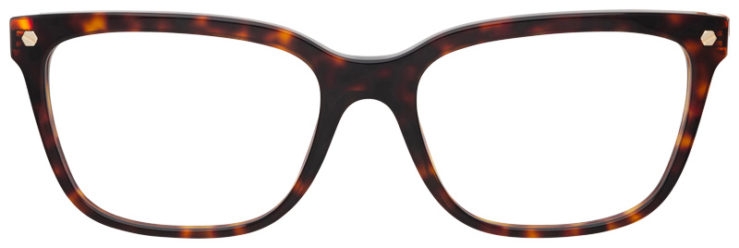 prescription-glasses-model-Burberry-BE2319-Dark-Havana-Front
